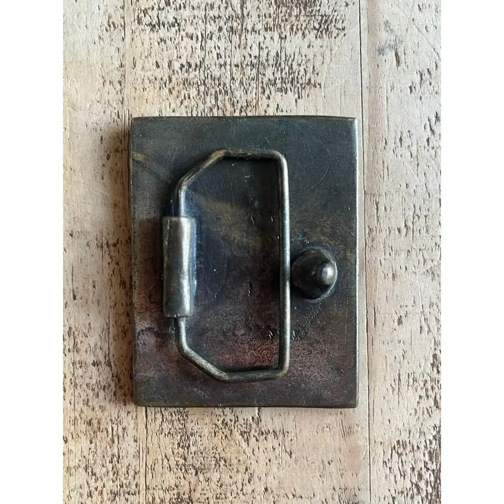 Vintage McBride Electric Belt Buckle